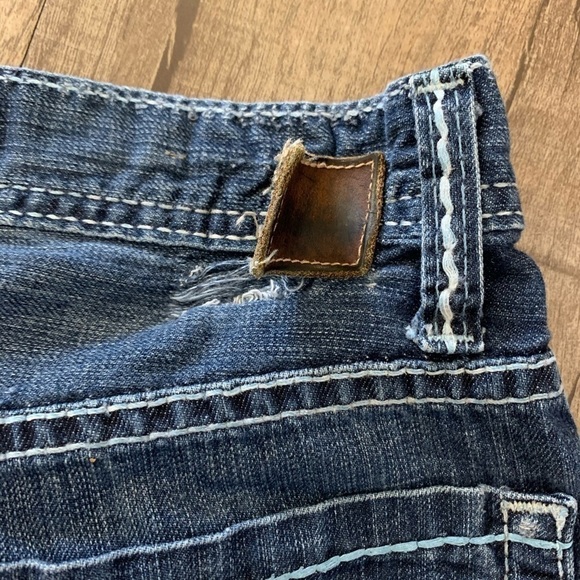 Mens Buckle BKE Denim Carter Blue Jeans 31x 30 Cowboy Western Attire - Picture 5 of 6